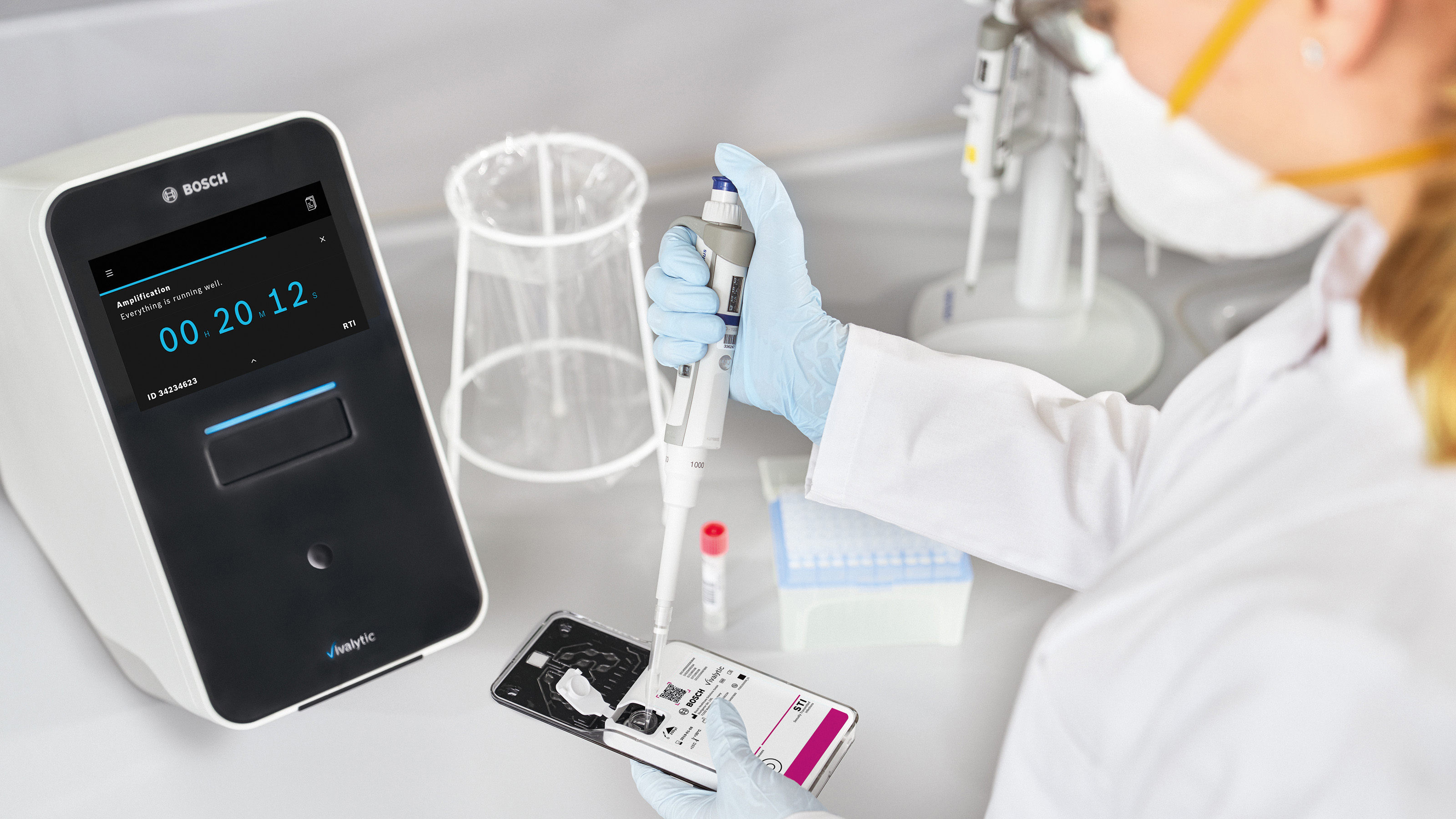 Laboratory Diagnostics | Bosch Healthcare Solutions
