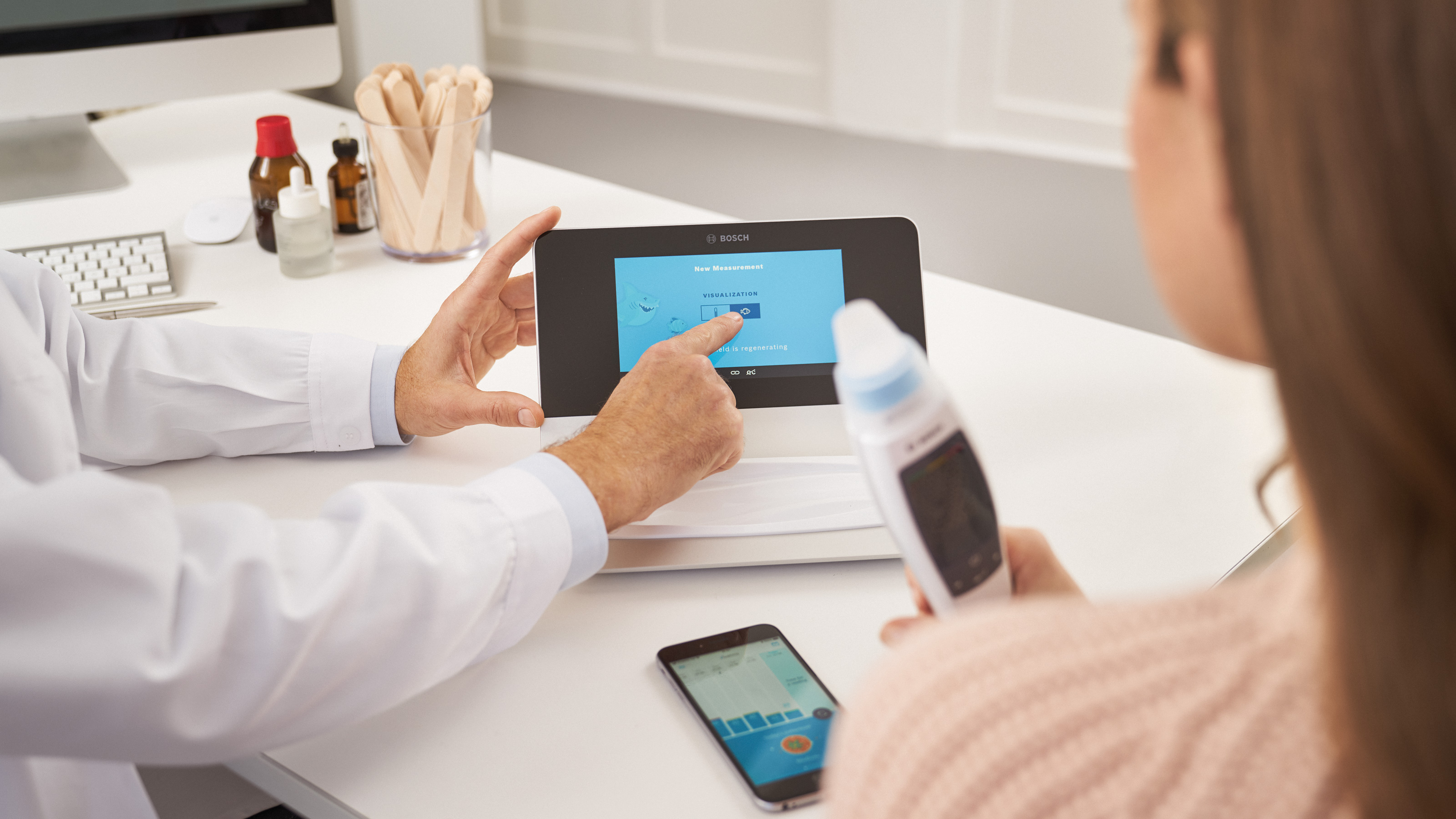 Therapy management Bosch Healthcare Solutions